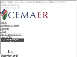 Sites similar to cemaer.org