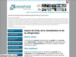 Sites similar to cemafroid.fr