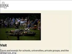 Sites similar to cemahistory.org