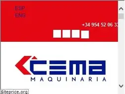 Sites similar to cemamaquinaria.com