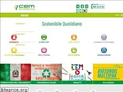 Sites similar to cemambiente.it