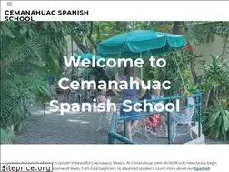 Sites similar to cemanahuacspanishschool.com