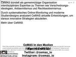 Sites similar to cemas.io