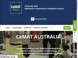 Sites similar to cemat.com.au