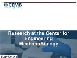 Sites similar to cemb.org