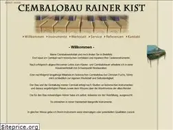 Sites similar to cembalo-kist.de