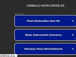 Sites similar to cembalo-worldwide.de