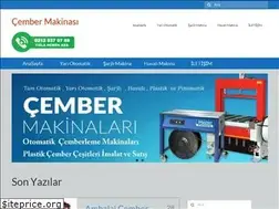 Sites similar to cembermakinalari.com