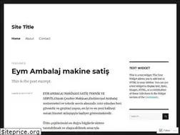 Sites similar to cembermakinasisite.wordpress.com
