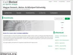Sites similar to cembeton.hu