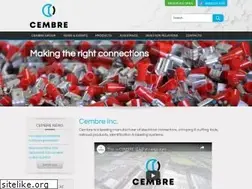 Sites similar to cembre.com
