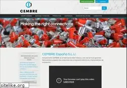Sites similar to cembre.es