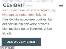 Sites similar to cembrit.dk