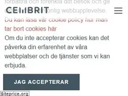 Sites similar to cembrit.se