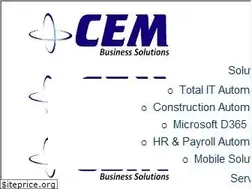 Sites similar to cembs.com