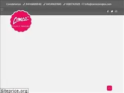 Sites similar to cemcaviajesyturismo.com