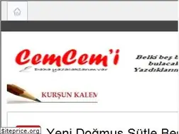 Sites similar to cemcemii.com
