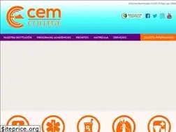 Sites similar to cemcollege.edu