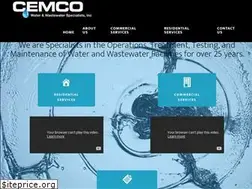 Sites similar to cemcowater.com