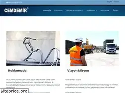 Sites similar to cemdemirsanayi.com