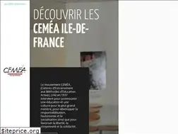 Sites similar to cemea-idf.org