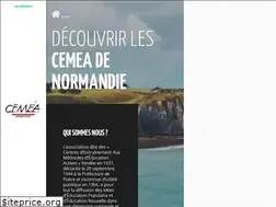 Sites similar to cemea-normandie.fr