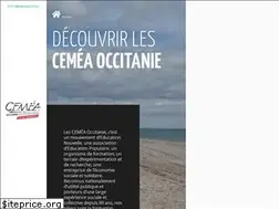 Sites similar to cemea-occitanie.org