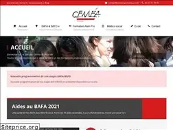 Sites similar to cemea-picardie.fr