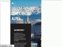 Sites similar to cemearhonealpes.org