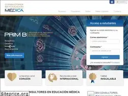 Sites similar to cemeducacionmedica.com