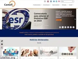 Sites similar to cemefi.org