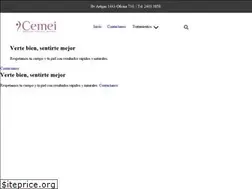Sites similar to cemeiestetica.com.uy
