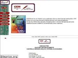 Sites similar to cemelectric.com