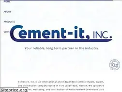 Sites similar to cement-it.com