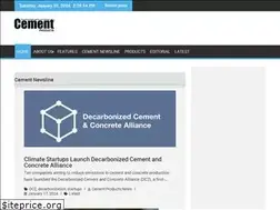 Sites similar to cementamericas.com