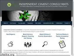 Sites similar to cementconsultants.com