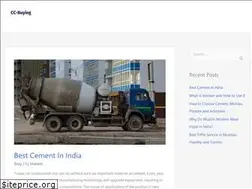 Sites similar to cementcorporation.co.in