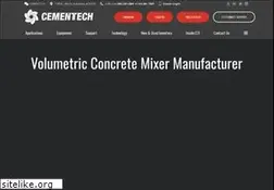 Sites similar to cementech.com