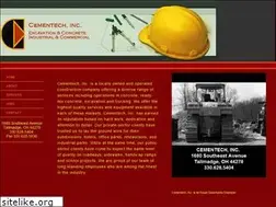 Sites similar to cementechinc.com