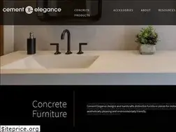 Sites similar to cementelegance.com