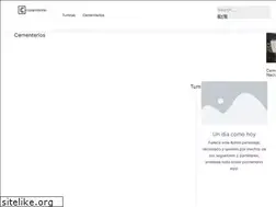 Sites similar to cementerio.org