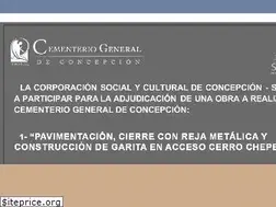 Sites similar to cementerioconcepcion.cl