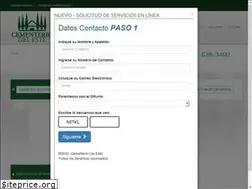 Sites similar to cementeriodeleste.com.ve