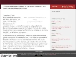 Sites similar to cementeriodesanisidro.com