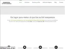 Sites similar to cementeriomascotas.es
