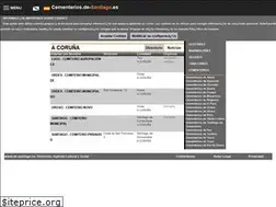 Sites similar to cementerios.de-santiago.es