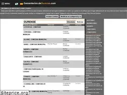 Sites similar to cementerios.deourense.com