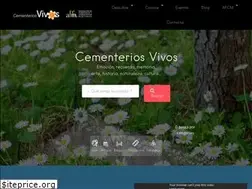 Sites similar to cementeriosvivos.es