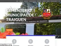 Sites similar to cementeriotraiguen.cl