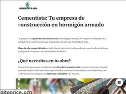 Sites similar to cementista.com